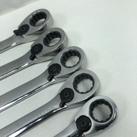  Blue Point 工具 ハンドツール ラチェットレンチ 12個セット BOERM シルバー