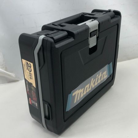  MAKITA マキタ 締め付け工具 インパクトドライバ 未使用品(S) 付属品完備 コードレス式 TD173DGXPR レッド