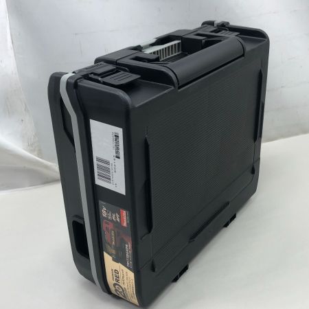  MAKITA マキタ 締め付け工具 インパクトドライバ 未使用品(S) 付属品完備 コードレス式 TD173DGXPR レッド