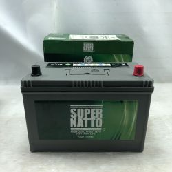 ◇◇ SUPERNATTO カーバッテリー　未使用品 T-110 Sランク
