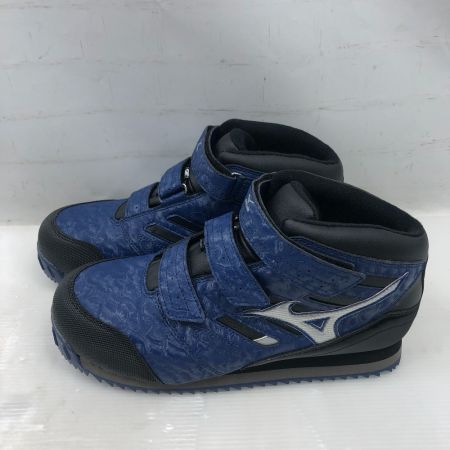  MIZUNO ミズノ 工具関連用品 安全靴 未使用品(S) 美品 26.5cm F1GA180414 ブルー