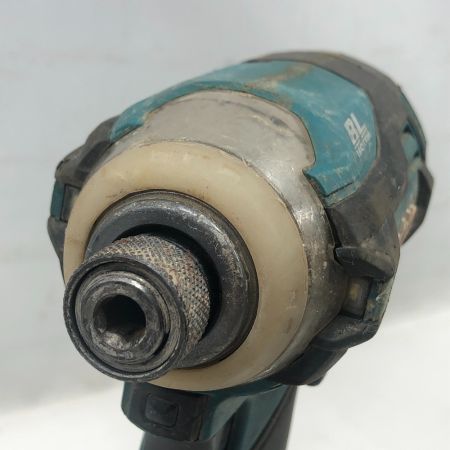  MAKITA マキタ 締め付け工具 インパクトドライバ 充電器・充電池2個・ケース付 コードレス式 40v TD001G ブルー