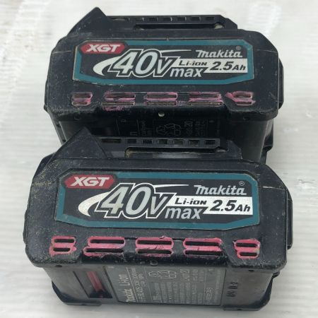  MAKITA マキタ 締め付け工具 インパクトドライバ 充電器・充電池2個・ケース付 コードレス式 40v TD001G ブルー