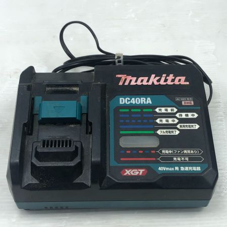  MAKITA マキタ 締め付け工具 インパクトドライバ 充電器・充電池2個・ケース付 コードレス式 40v TD001G ブルー