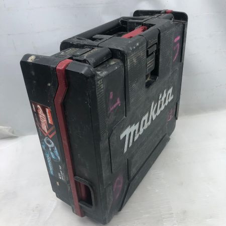  MAKITA マキタ 締め付け工具 インパクトドライバ 充電器・充電池2個・ケース付 コードレス式 40v TD001G ブルー