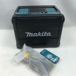 ◇◇ MAKITA マキタ 工具関連用品 充電式ラジオ付きテレビ TV100 ブルー Cランク