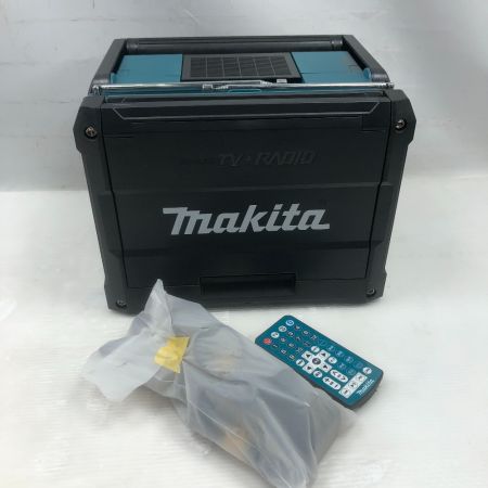  MAKITA マキタ 工具関連用品 充電式ラジオ付きテレビ TV100 ブルー