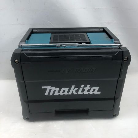  MAKITA マキタ 工具関連用品 充電式ラジオ付きテレビ TV100 ブルー