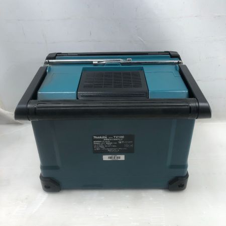  MAKITA マキタ 工具関連用品 充電式ラジオ付きテレビ TV100 ブルー