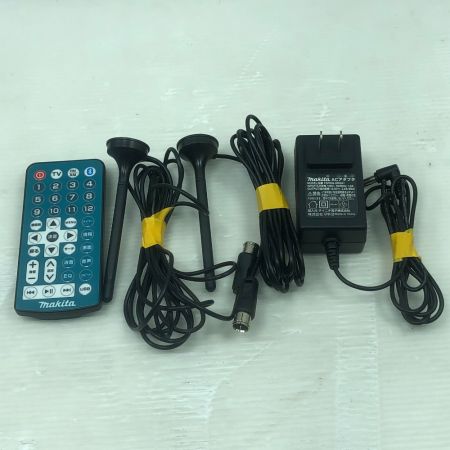  MAKITA マキタ 工具関連用品 充電式ラジオ付きテレビ TV100 ブルー