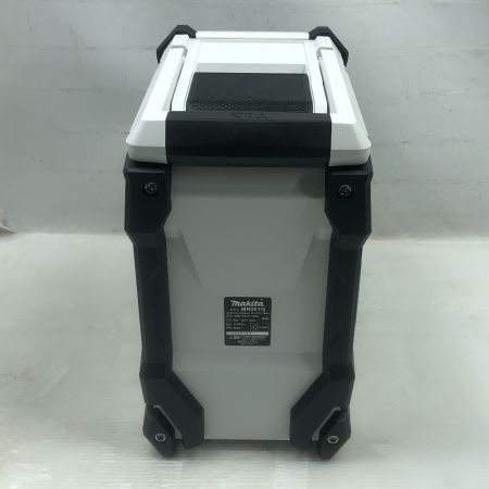  MAKITA マキタ 工具関連用品 バッテリー式ラジオ 現場ラジオ 未使用品(S) 付属品完備 コードレス式 40v MR001GZW ホワイト