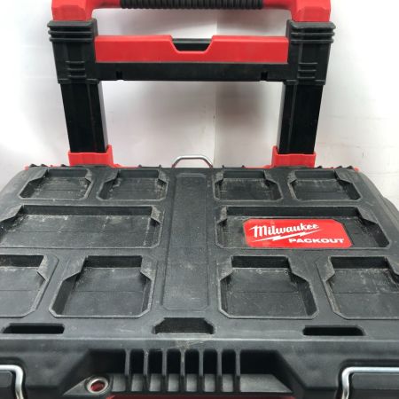  Milwaukee ツールBOX  PACKOUT レッド