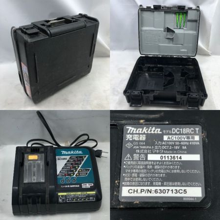  MAKITA マキタ 締め付け工具 インパクトドライバ 充電器・充電池1個・ケース付 コードレス式 TD172D レッド