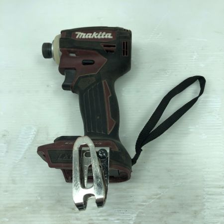  MAKITA マキタ 締め付け工具 インパクトドライバ 充電器・充電池1個・ケース付 コードレス式 TD172D レッド