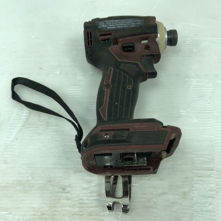  MAKITA マキタ 締め付け工具 インパクトドライバ 充電器・充電池1個・ケース付 コードレス式 TD172D レッド