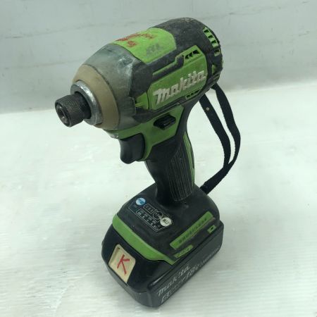  MAKITA マキタ 締め付け工具 インパクトドライバ 充電器・充電池2個・ケース付 TD170DRGXL グリーン