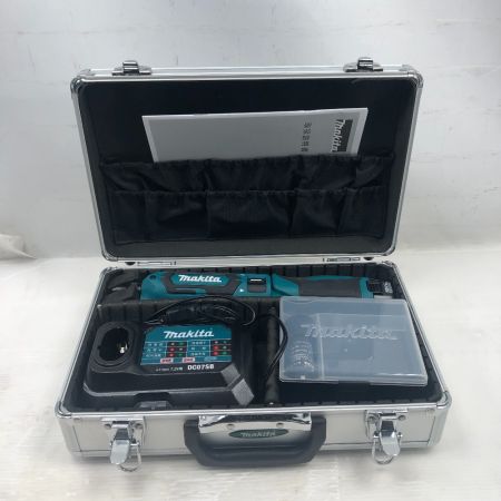  MAKITA マキタ 締め付け工具 インパクトドライバ 充電器・充電池2個・ケース付 TD022DSHX ブルー