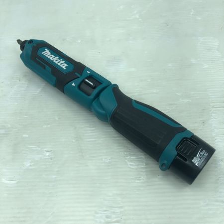 MAKITA マキタ 締め付け工具 インパクトドライバ 充電器・充電池2個・ケース付 TD022DSHX ブルー
