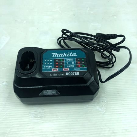  MAKITA マキタ 締め付け工具 インパクトドライバ 充電器・充電池2個・ケース付 TD022DSHX ブルー
