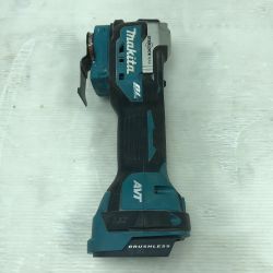 ◇◇ MAKITA マキタ 切断工具 マルチツール 本体のみ コードレス式 TM52D ブルー Cランク