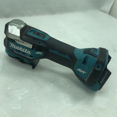  MAKITA マキタ 切断工具 マルチツール 本体のみ コードレス式 TM52D ブルー