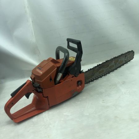  Husqvarna ハスクバーナ 切断工具 チェーンソー 本体のみ 2サイクル 242XP オレンジ