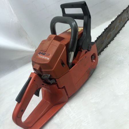  Husqvarna ハスクバーナ 切断工具 チェーンソー 本体のみ 2サイクル 242XP オレンジ