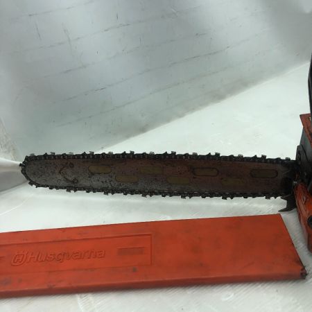  Husqvarna ハスクバーナ 切断工具 チェーンソー 本体のみ 2サイクル 242XP オレンジ