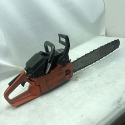 ◇◇ Husqvarna ハスクバーナ 切断工具 チェーンソー 本体のみ 2サイクル 42 オレンジ Cランク