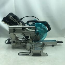◇◇ MAKITA マキタ 切断工具 スライド丸のこ LS0717FL ブルー Cランク