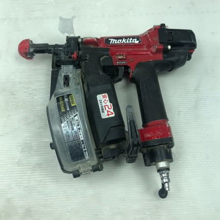  MAKITA マキタ 工具 エアツール エア釘打ち 高圧 ケース付 AR412HR レッド