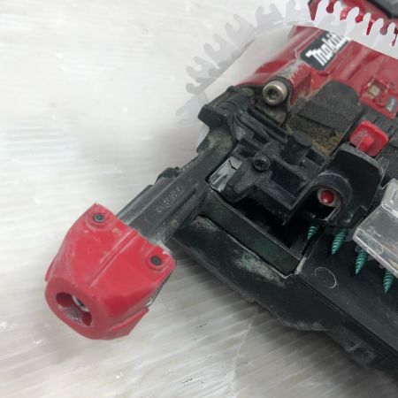  MAKITA マキタ 工具 エアツール エア釘打ち 高圧 ケース付 AR412HR レッド