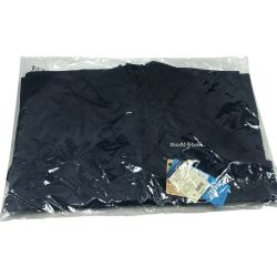 ΣΣ mont･bell モンベル フィッシングウェア ドライテックレインジャケット XLサイズ #ネイビー Sランク