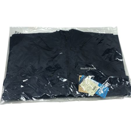  mont･bell モンベル フィッシングウェア ドライテックレインジャケット XLサイズ #ネイビー