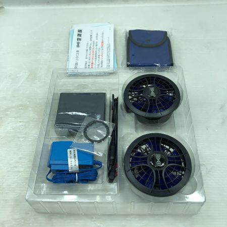   工具関連用品 空調服 未使用品(S) ブルゾン付 LLサイズ SKSP01 ブルー