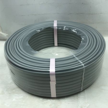  富士電線工業 工具 電材 VVFケーブル 未使用品(S) 3芯 1.6mm×100m 2025年11月(令和7年) グレー