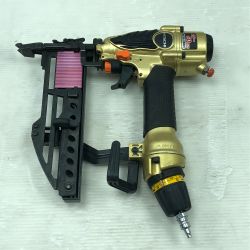 ◇◇ HITACHI 日立 工具 エアツール エアタッカ 本体のみ 高圧 N5004HMF ゴールド Cランク