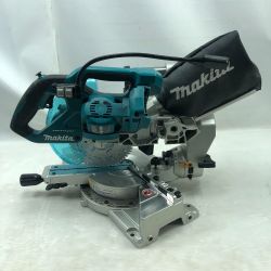 ◇◇ MAKITA マキタ 切断工具 スライド丸のこ 本体のみ コードレス式 LS610D ブルー Cランク