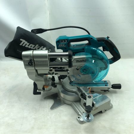  MAKITA マキタ 切断工具 スライド丸のこ 本体のみ コードレス式 LS610D ブルー