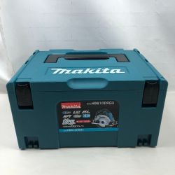 ◇◇ MAKITA マキタ 切断工具 丸のこ 未使用品(S) 付属品完備 HS610DRGX ブルー Sランク