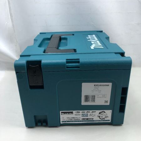  MAKITA マキタ 切断工具 丸のこ 未使用品(S) 付属品完備 HS610DRGX ブルー