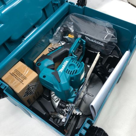  MAKITA マキタ 切断工具 丸のこ 未使用品(S) 付属品完備 HS610DRGX ブルー