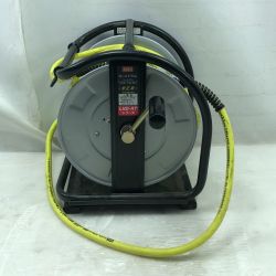 ◇◇ MAX マックス 工具消耗品 エアホースリール 本体のみ 常圧 LHD-RT 黄緑 Cランク