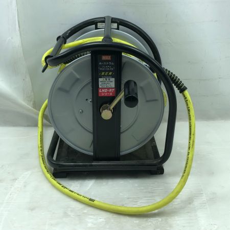  MAX マックス 工具消耗品 エアホースリール 本体のみ 常圧 LHD-RT 黄緑