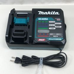 ◇◇ MAKITA マキタ 工具関連用品 急速充電器 程度A 本体のみ DC40RA ブルー Aランク