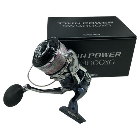  SHIMANO シマノ スピニングリール 21ツインパワーSW 14000XG 04231