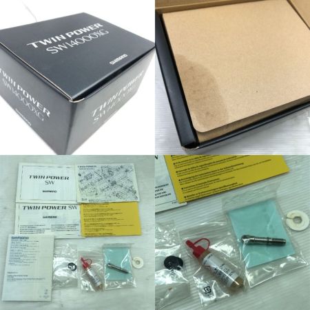  SHIMANO シマノ スピニングリール 21ツインパワーSW 14000XG 04231