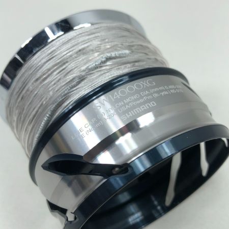  SHIMANO シマノ スプール 21ツインパワーSW 14000XG 04231