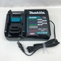 ◇◇ MAKITA マキタ 工具関連用品 充電器 未使用品(S) DC40RA ブルー Sランク