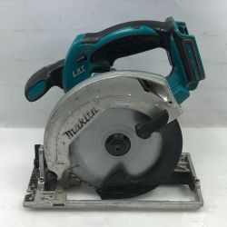 ◇◇ MAKITA マキタ 切断工具 丸のこ 本体のみ コードレス式 BSS611 ブルー Cランク